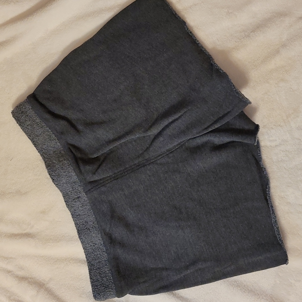 Free People Kelly Lounge 2 Piece Lounge Set in Washed Black - Picture 15 of 16